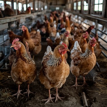chickens in pennsylvania