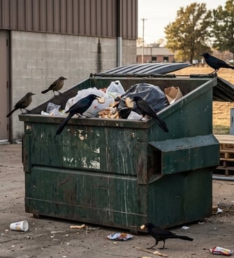 dumpsters