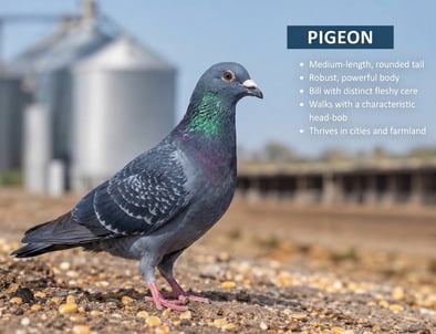 just pigeon