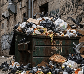 trash