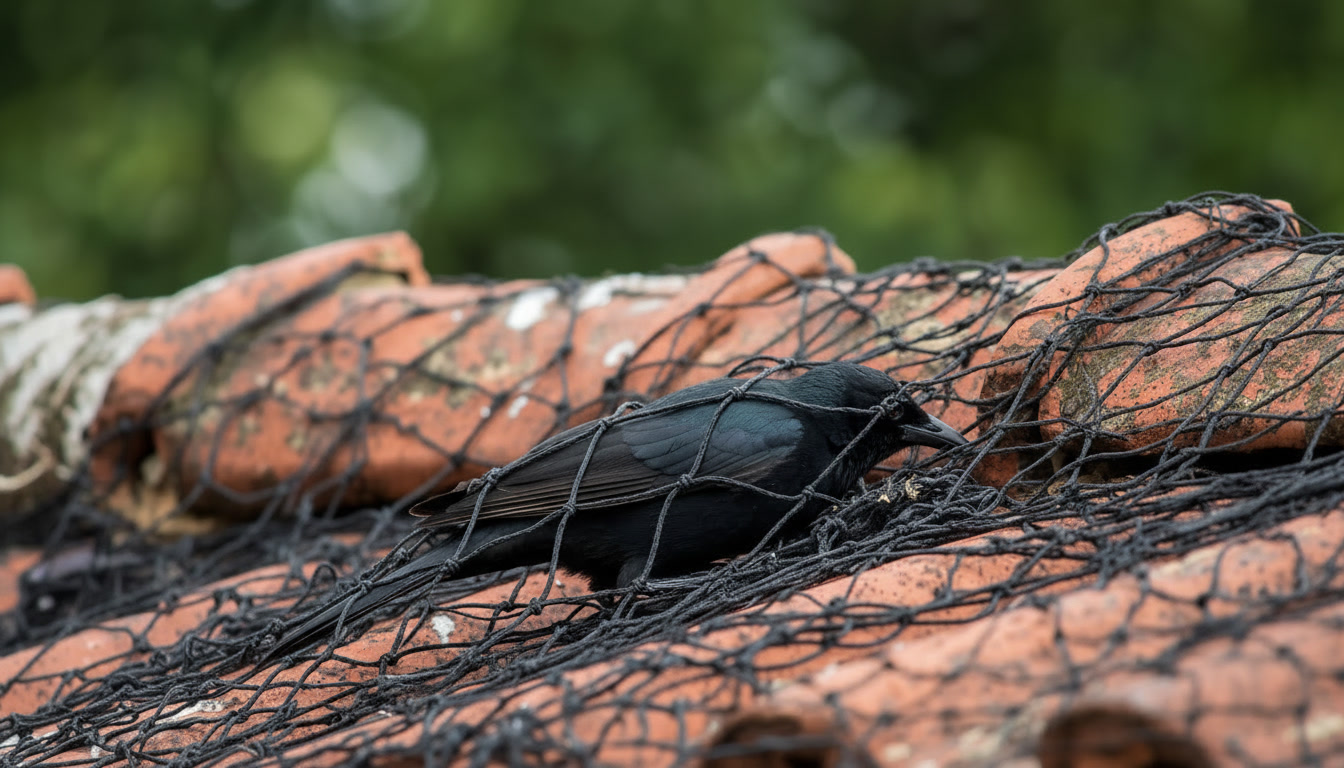 Bird Netting Makes The Headlines: A Wake-Up Call for Bird Control Pros