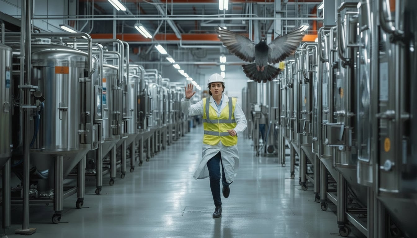 The Difference Between Managing a Bird Problem and Ending It