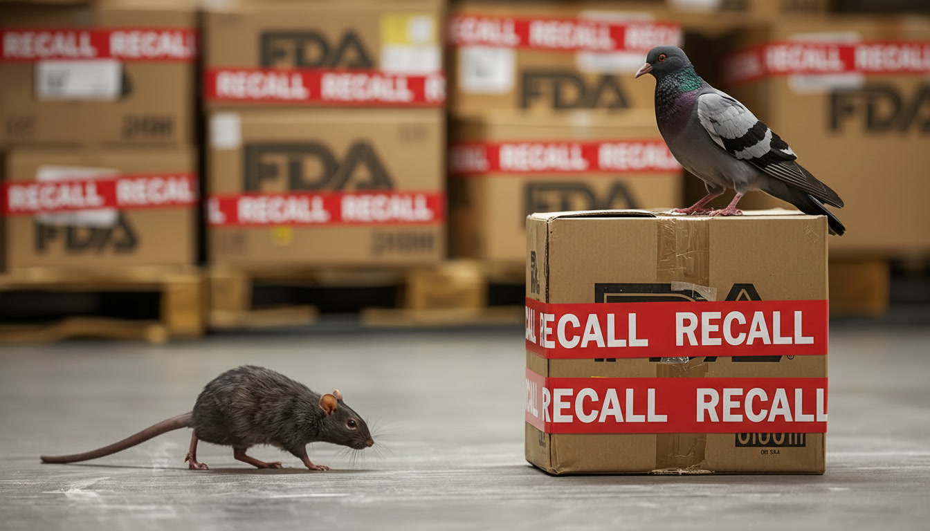 Fda Bug Massive FDA Recall Over Bird Droppings: Why Every Facility Needs ...